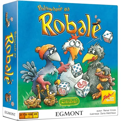 Polowanie na Robale Egmont