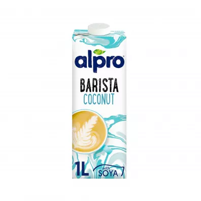 Alpro Barista do kawy -  Nap�j Kokosowy z dodatkiem soi i wapniem 1 l