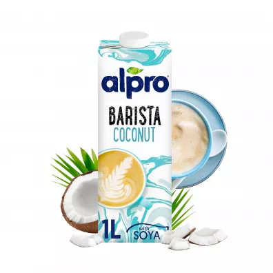 Alpro Barista do kawy -  Nap�j Kokosowy z dodatkiem soi i wapniem 1 l