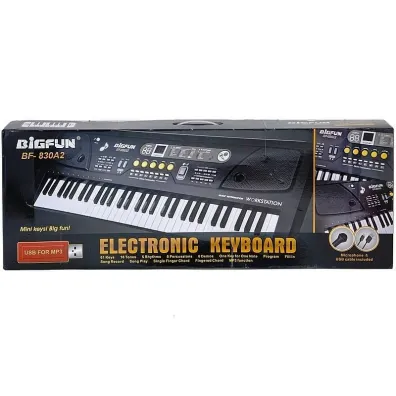 Adar Organy 61 klawiszy z mikrofonem USB