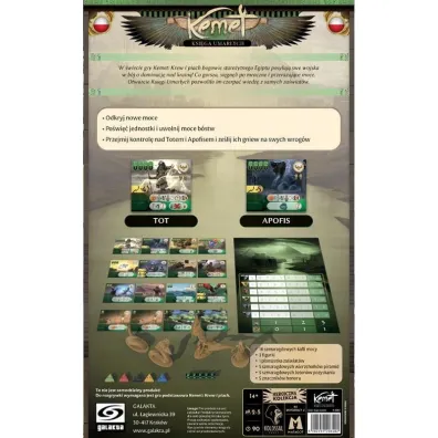 Kemet: Ksi�ga Umar�ych Galakta