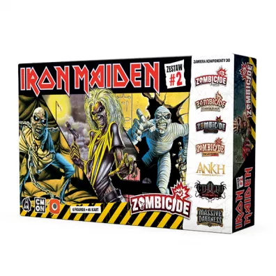 Iron Maiden Zestaw 2