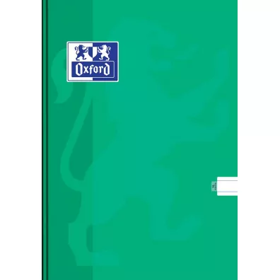 Oxford Brulion Esse A4 z marginesem linia, 9 mm, margines