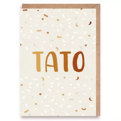 Cardie Kartka okoliczno�ciowa Dzie� Taty, eko koperta
