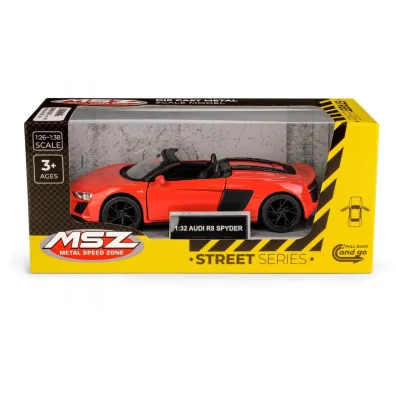 Audi R8 Spyder Red Msz