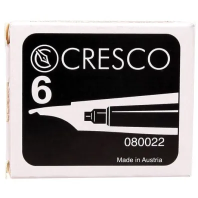 Cresco Naboje do pi�ra kr�tkie 6 szt.