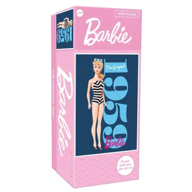 Puzzle 1000 Barbie The Original Tactic