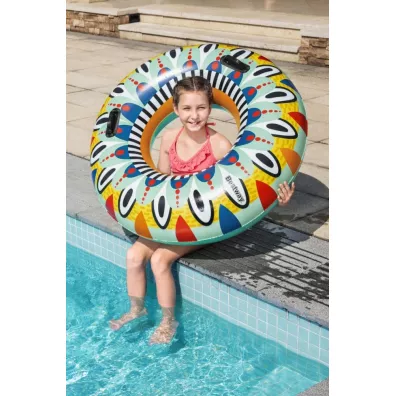 Dmuchane koo do pywania 107cm Bestway