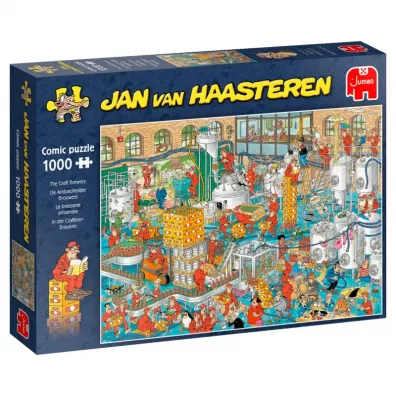 Puzzle 1000 el. Jan Van Haasteren Browar rzemie�lniczy Jumbo