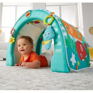 Mattel Aktywizuj�ca mata 4 w 1 Muzyczny Ocean Fisher Price