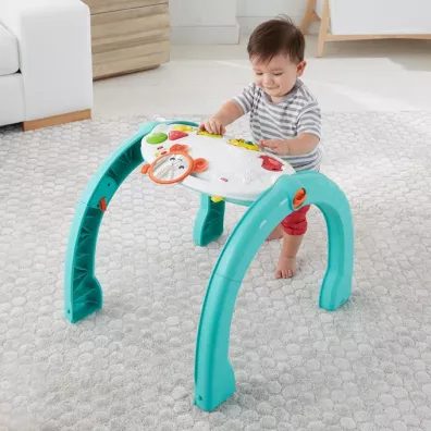 Mattel Aktywizuj�ca mata 4 w 1 Muzyczny Ocean Fisher Price