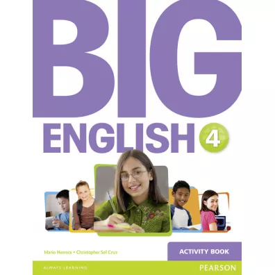 Big English 4 Activity Book - Christopher Sol Cruz, Mario Herrera
