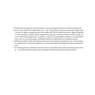 Zapami�taj jak najwi�cej Poziom �atwy Materia�y do �wiczenia koncentracji