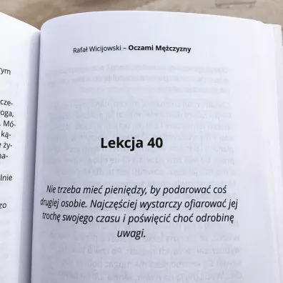 Oczami mczyzny (nie) idealnego