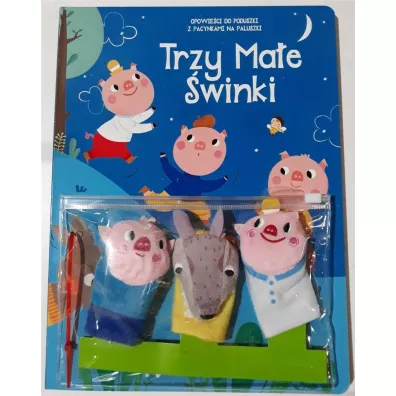 Trzy �winki. Opowie�ci do poduszki z pacynkami na paluszki