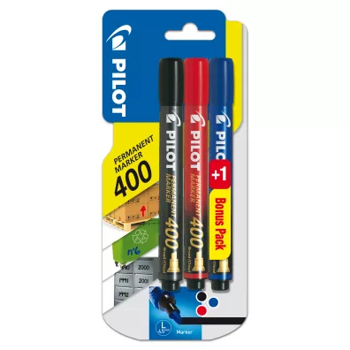 Pilot Marker permamentny Sca-400 3 szt.