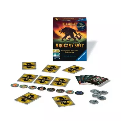 Wilkoaki. Mroczny wit Ravensburger