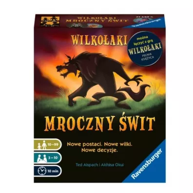 Wilkoaki. Mroczny wit Ravensburger