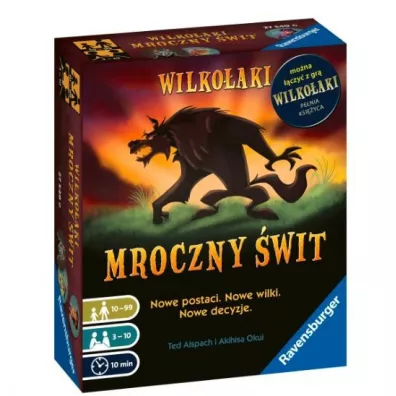 Wilkoaki. Mroczny wit Ravensburger