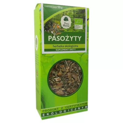 Dary Natury Herbata Pasoyty Suplement diety 50 g Bio