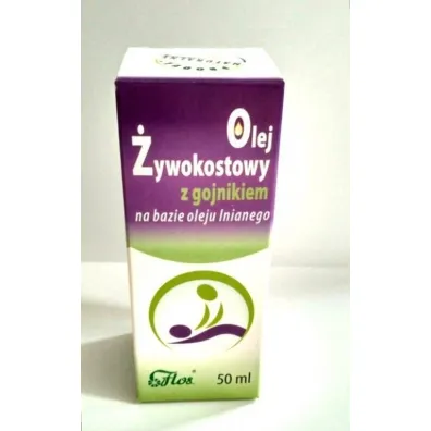 Flos Olej �ywokostowy z gojnikiem 50 ml