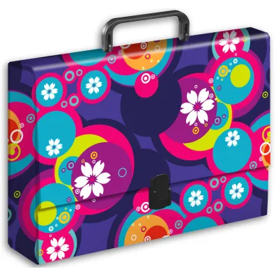 Penmate Teczka z r�czk� A4 Maxi T 0103 B�belki