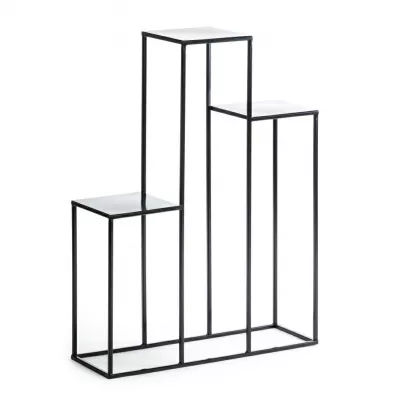 HowHomely Nowoczesny kwietnik Podium 80 cm