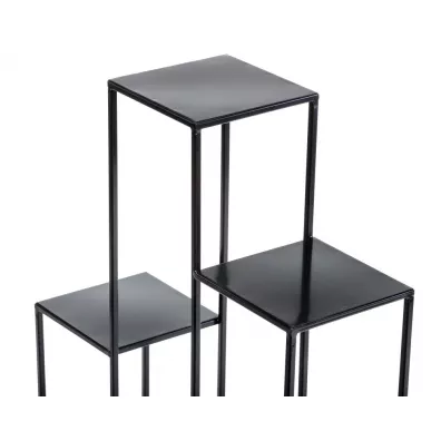 HowHomely Nowoczesny kwietnik Podium 80 cm