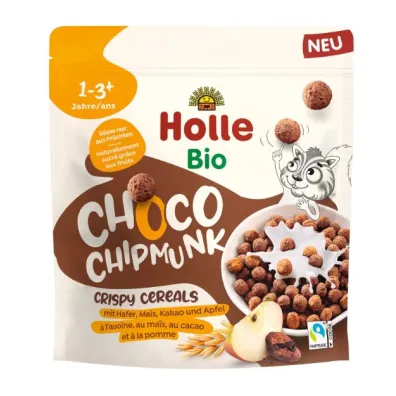 Holle Kulki zbo�owe kakaowa wiewi�rka od 1 roku 125 g Bio