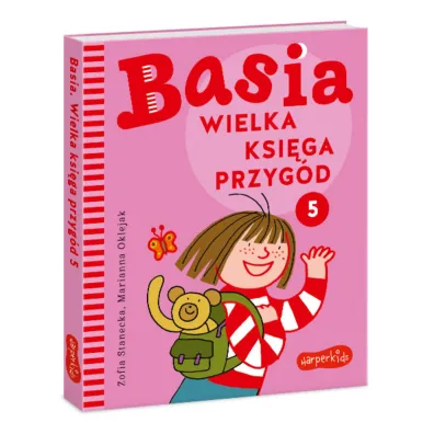 Wielka ksi�ga przyg�d. Basia. Tom 5