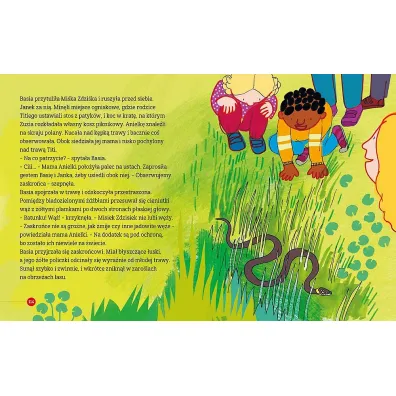 Wielka ksi�ga przyg�d. Basia. Tom 5