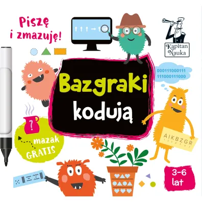 Kapitan Nauka. Bazgraki koduj�