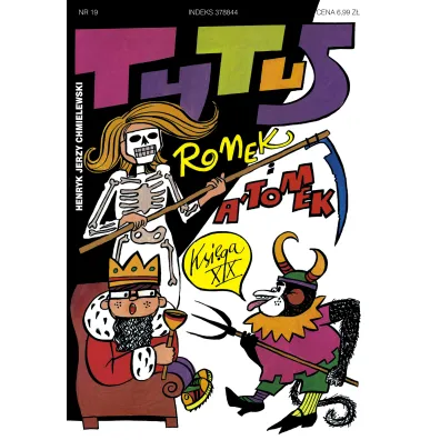 Tytus aktorem. Tytus, Romek i A’Tomek. Ksi�ga XIX - Henryk Jerzy Chmielewski