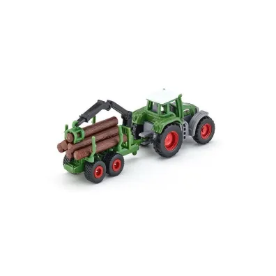 Traktor z le�n� przyczep� Siku 16 S1645