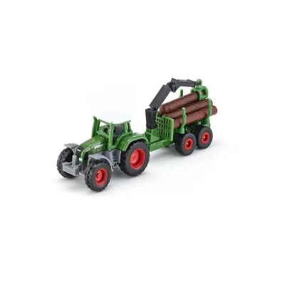 Traktor z le�n� przyczep� Siku 16 S1645