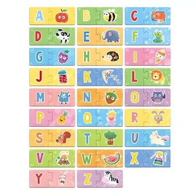 Gra edukacyjna English alphabet Dodo