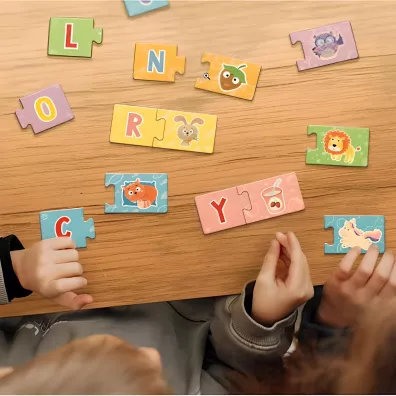 Gra edukacyjna English alphabet Dodo