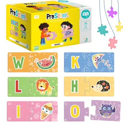 Gra edukacyjna English alphabet Dodo