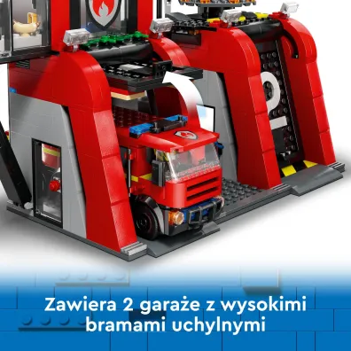 LEGO City Remiza stra�acka z wozem stra�ackim 60414