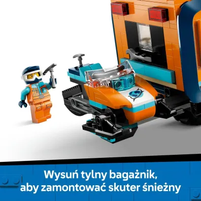 LEGO City Ci�ar�wka z laboratorium arktycznej odkrywczyni 60471