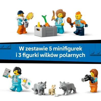 LEGO City Ci�ar�wka z laboratorium arktycznej odkrywczyni 60471