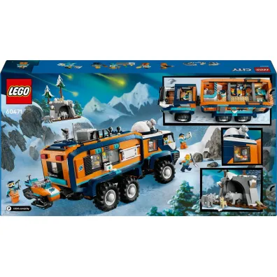 LEGO City Ci�ar�wka z laboratorium arktycznej odkrywczyni 60471
