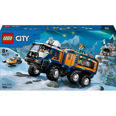 LEGO City Ci�ar�wka z laboratorium arktycznej odkrywczyni 60471
