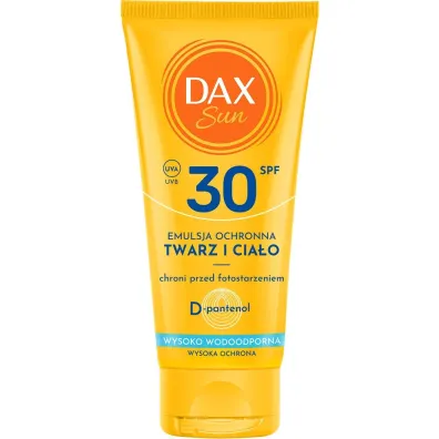 Dax Sun Sun Sun SPF30 emulsja ochronna do twarzy i cia�a 50 ml