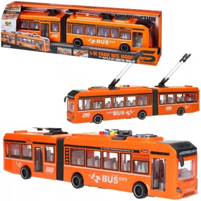 Trolejbus ze �wiat�em i d�wi�kiem Trifox