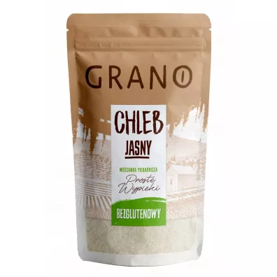 Grano Mieszanka piekarnicza bezglutenowa Chleb jasny 500 g