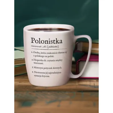 Kubek polonistka