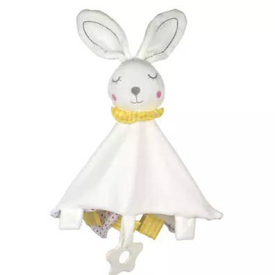 Zabawka sensoryczna pluszowy Krlik 15x19 SML B/C ANEK SP84083 Smily Play