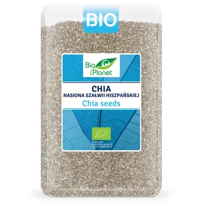 Bio Planet Chia nasiona bezglutenowe 2 kg Bio