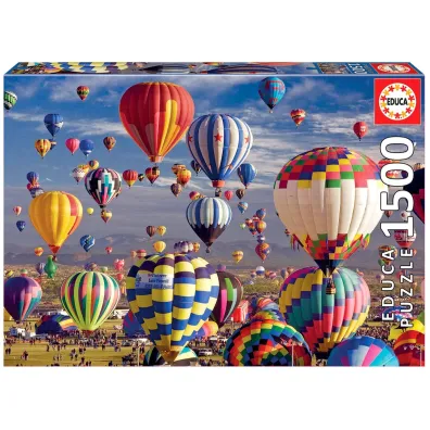 Puzzle 1500 el. Balony Educa